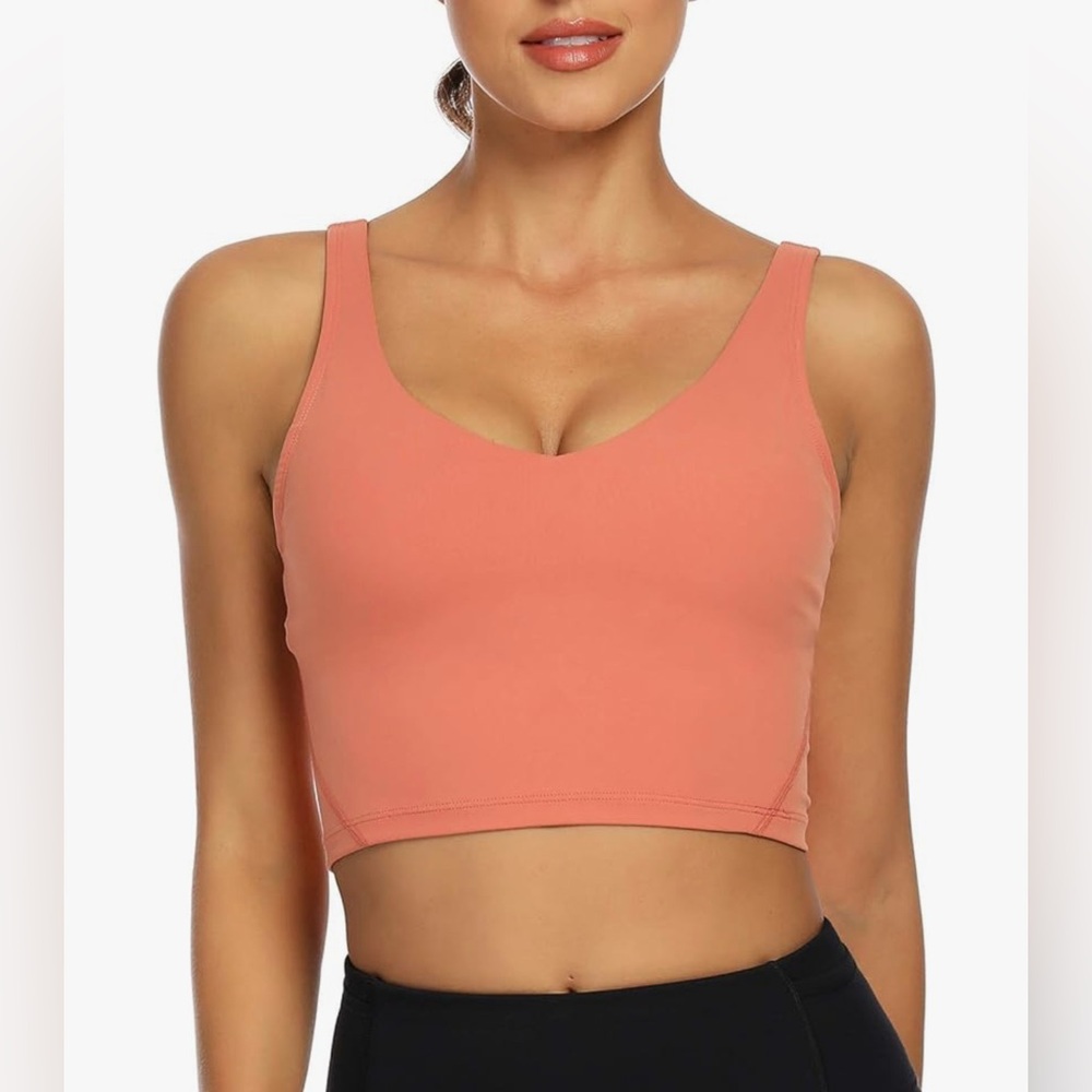 Peach Align Inspired Tank